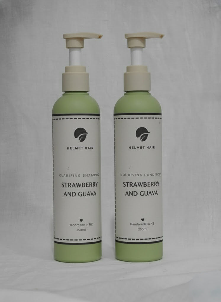 Helmet Hair Shampoo + Conditioner Bundle