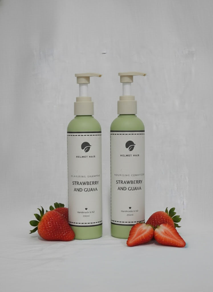 Helmet Hair Shampoo + Conditioner Bundle