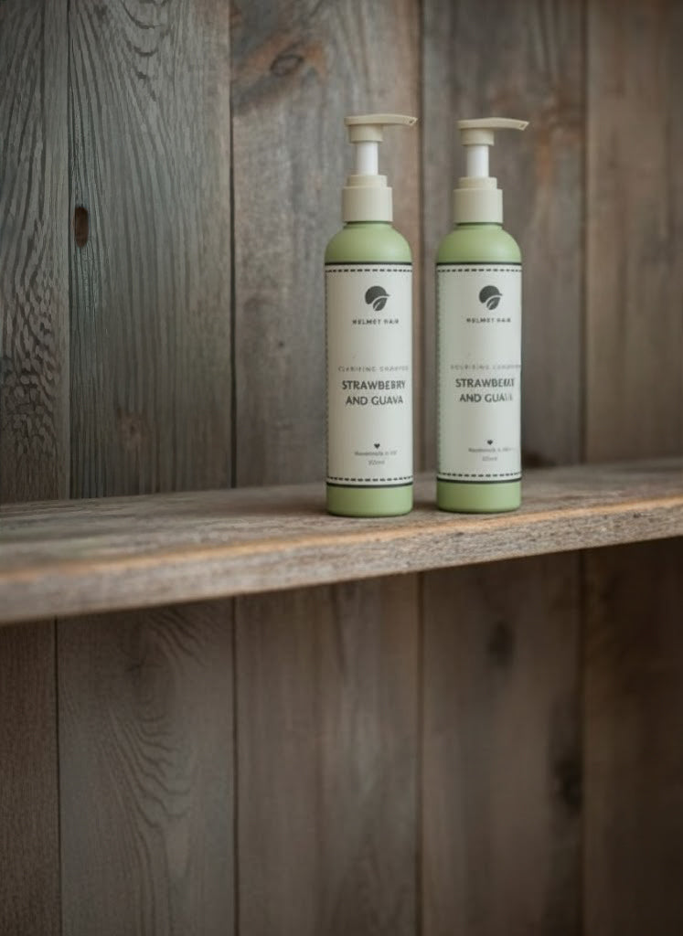 Helmet Hair Shampoo + Conditioner Bundle