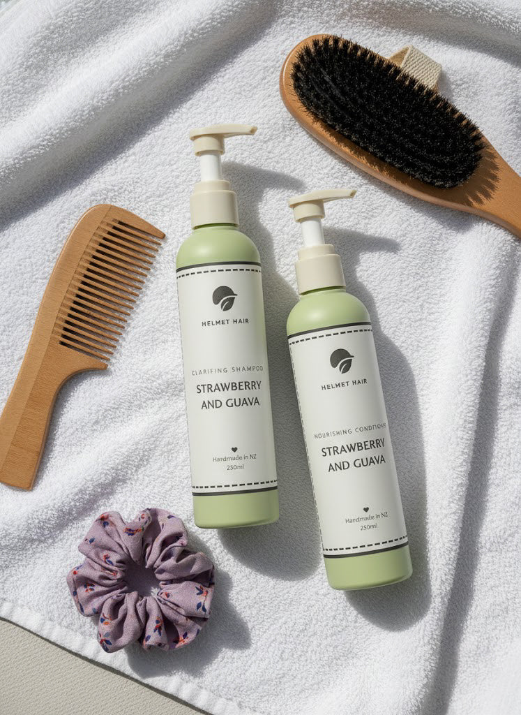 Helmet Hair Shampoo + Conditioner Bundle